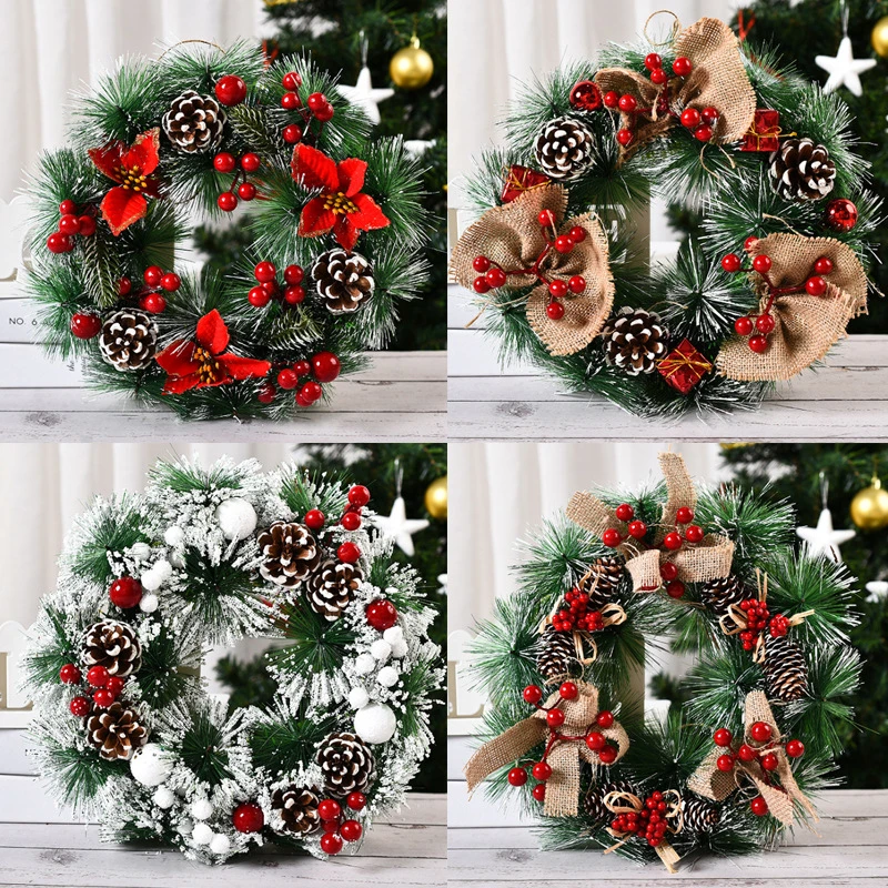 Burlap Ukrainian Wreath