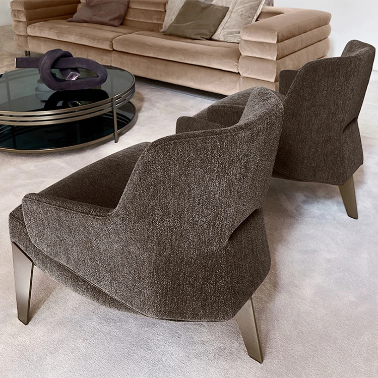 Modern Luxury Living Room Armchair Furniture Hotel Dining Chair