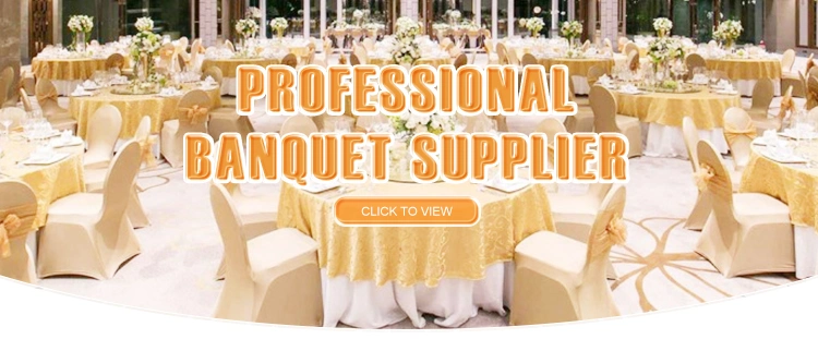 Wedding Banquet Decorative Chair Sashes