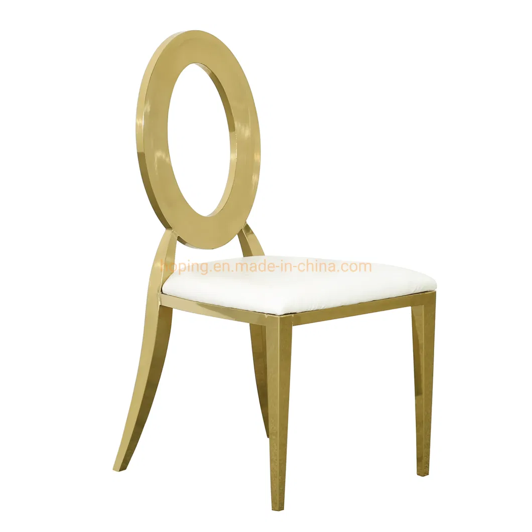 Modern Wedding Chair Bride Groom Restaurant Event Home Banquet Rose Gold Silver Black Blue Chair Hotel Hall Party Furniture