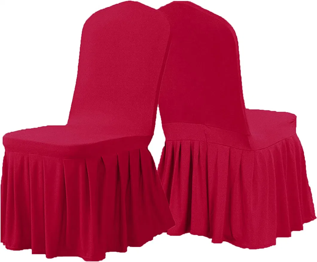 Chair Seat Protector Cover for Dining Room, Hotel