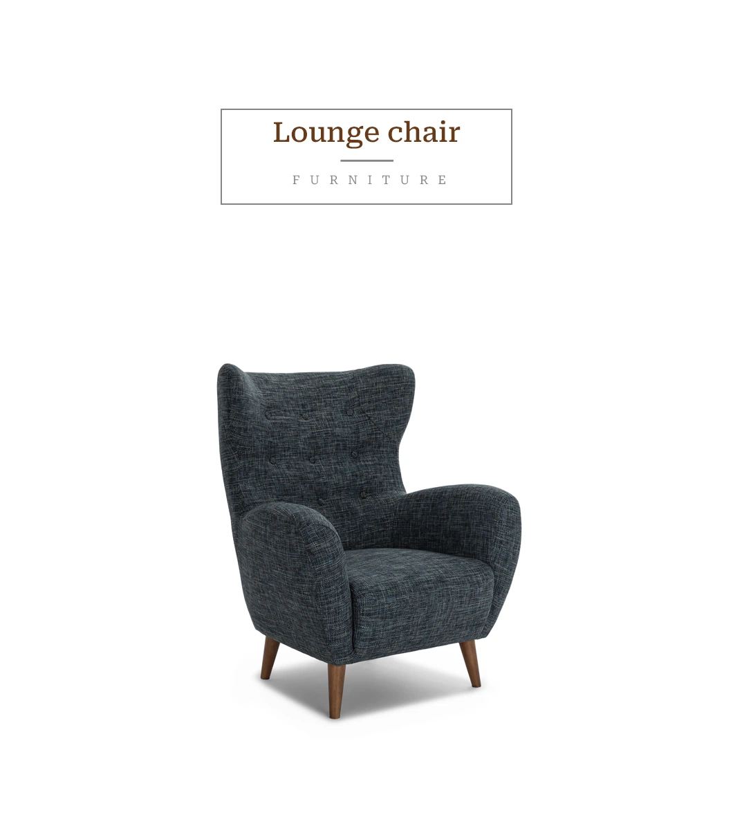 Modern Living Room Furniture Lounge Chair Fauteuil Design Minimalist Modern Armchair