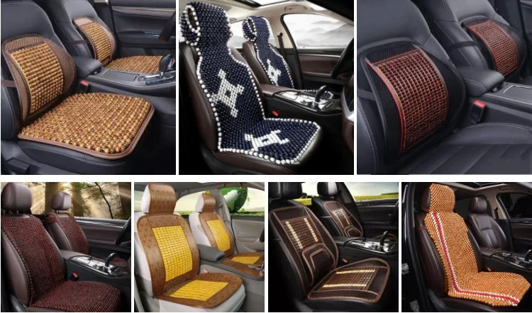 Comfortable Universal Auto Parts Massage Wooden Beads Seat/Lumbar/Cushioning/Chair/Cushion Cover