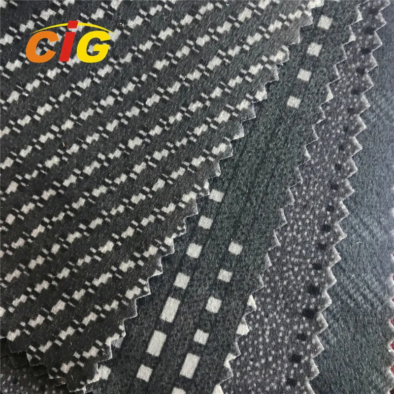 Polyester Auto Car Seat Cover Vehicle Upholstery Fabric 180g-360g/Sqm