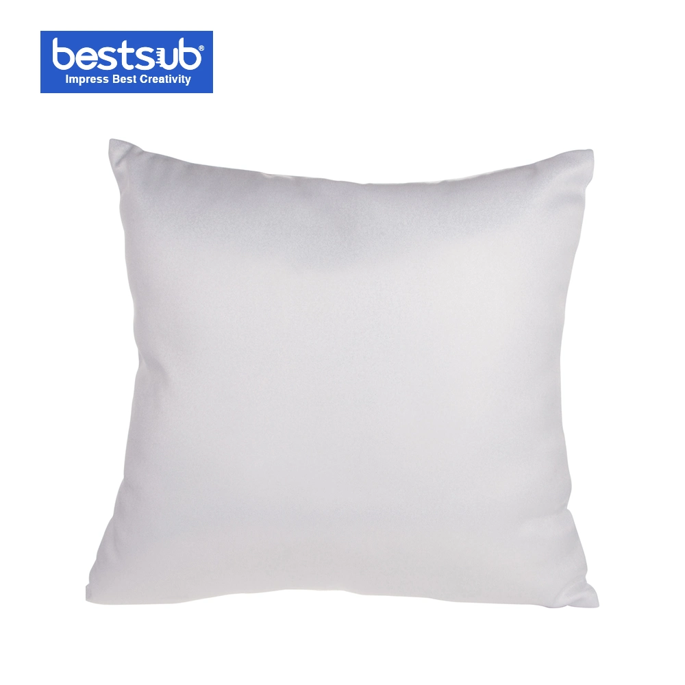 Bestsub Glitter Sublimation Pillow Cover (40*40cm, White)
