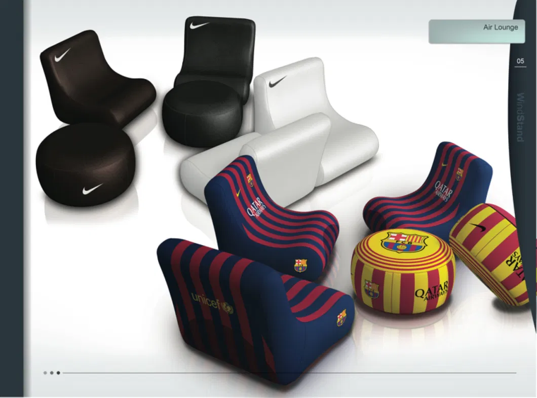 Full Printed Advertising Waterproof Inflatable Air Couch