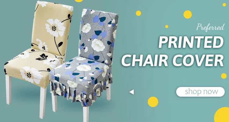 Cheap Price Chair Seat Cover Waterproof Spandex Jacquard Chair Cover for Living Room
