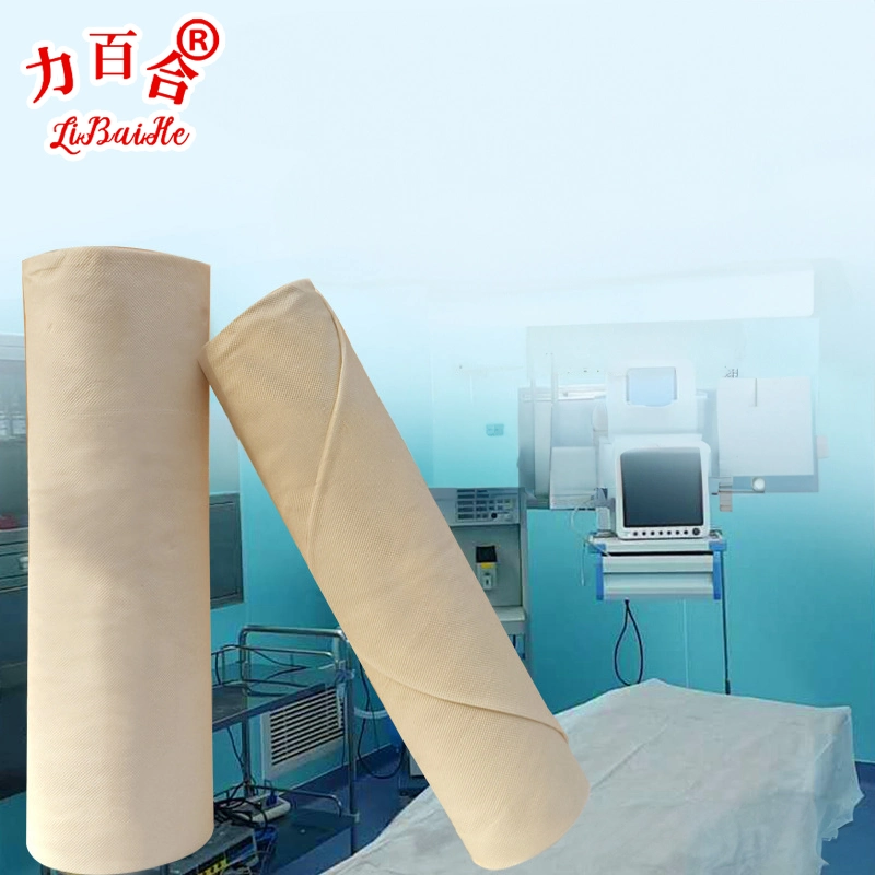 Sponsored Listing Contact Supplier Leave Messagesdisposable Bed Paper Couch Cover Sheet in Health Medical; Hot Sale Disposable Hospital Bed Sheet Paper + PE