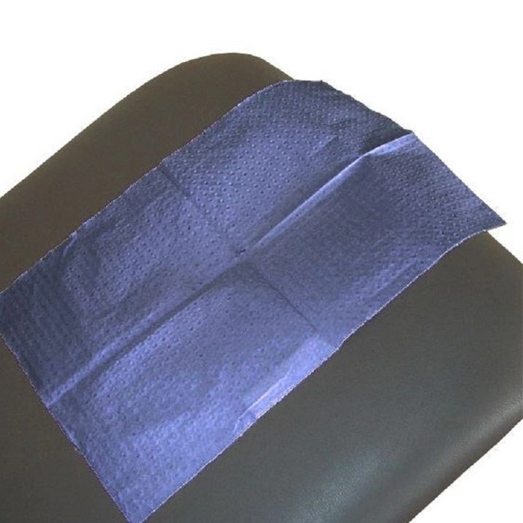 Sanitary PP/Tissue Disposable Face Cover for Massage Table