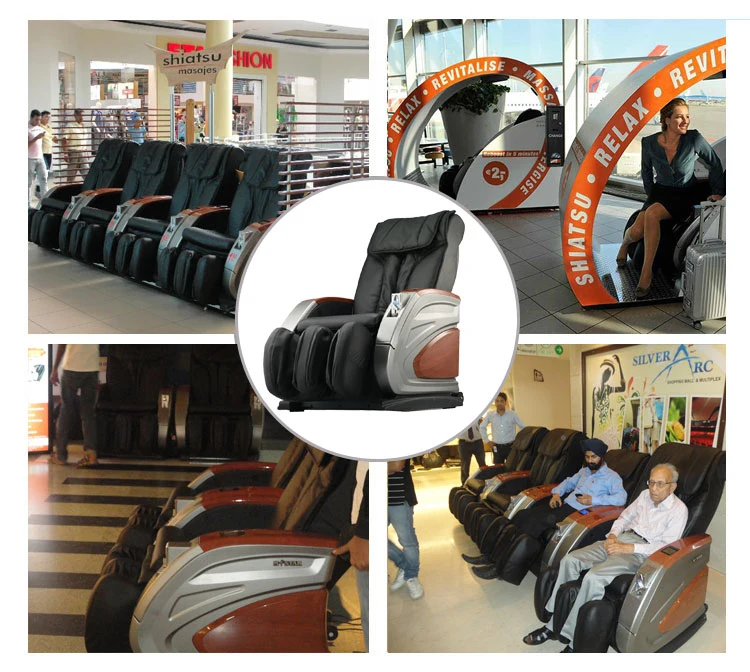 Shopping Mall Shanghai Rotai Vending Machine Massage Chair Cover