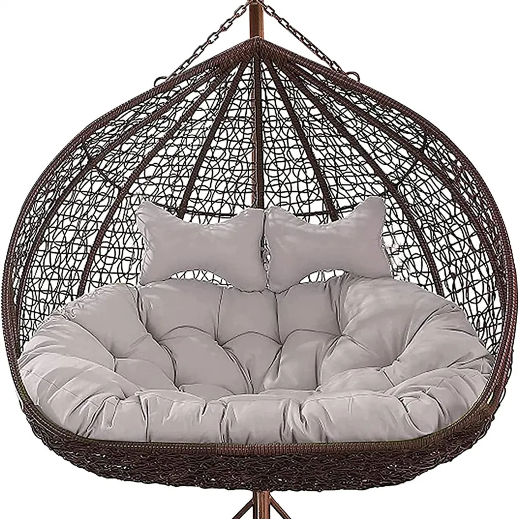 Swing Chair Cushion Hanging Chair Cushion Swing Hanging Basket Seat Cushion Indoor Outdoor Rocking Chair Cushion