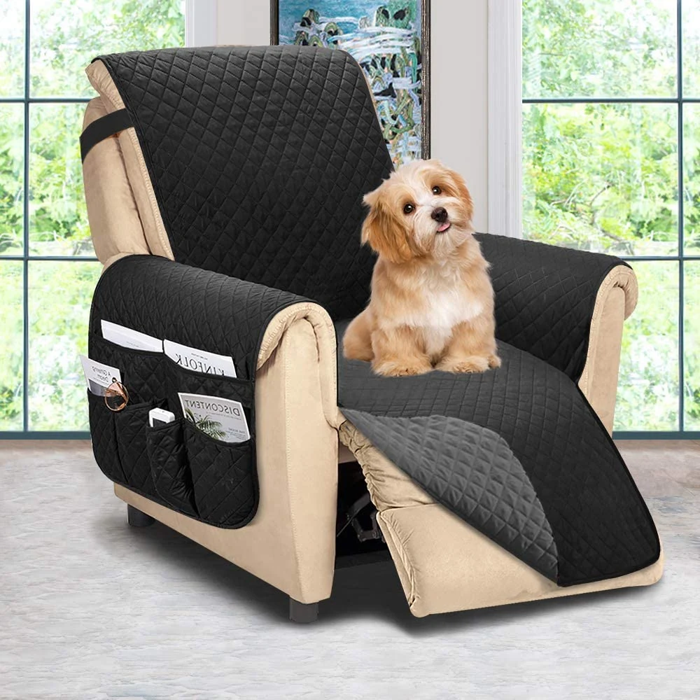 Reversible Recliner Chair Cover, Recliner Covers for Dogs, Recliner Slipcover, Recliner Covers