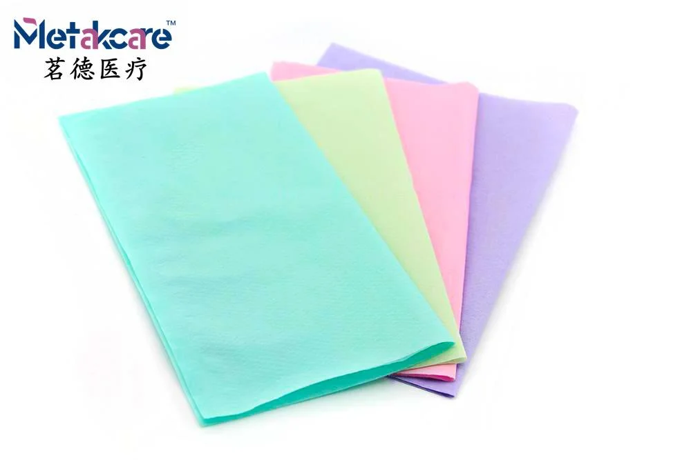 Disposable 2ply Waterproof Paper Dental Chair Headrest Cover