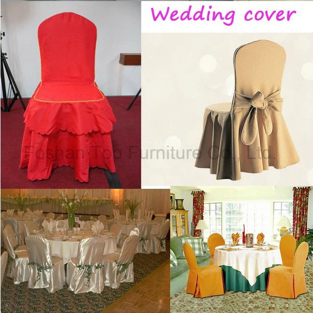 Hotel Banquet Wedding Chair Cover and Table Cover