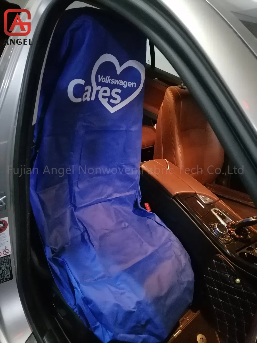 High Quality Plastic Non Woven Fabric Auto Car Seat Cover