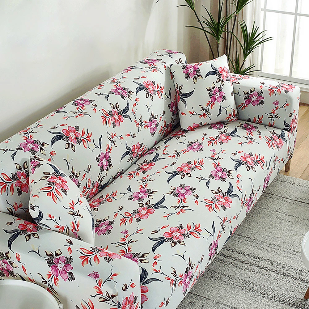 New Arrival Polyester Couch Covers Stretch Sofa Cover for Sitting Room