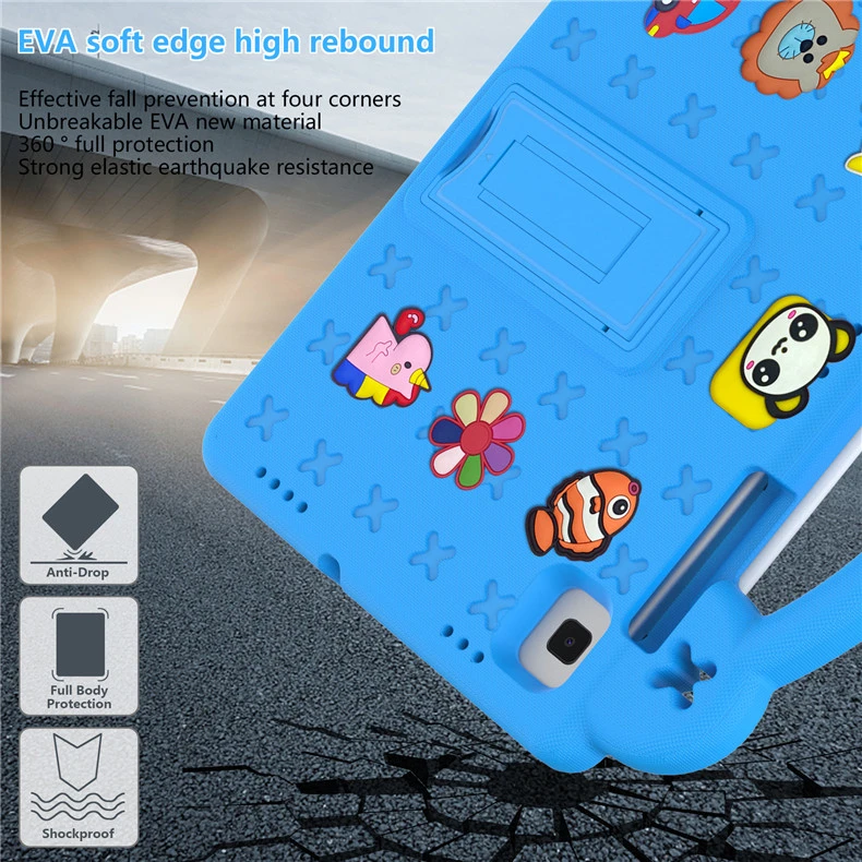 Cartoon Children Tablet Covers for Samsung Tab S6 10.5 T860/T865 (2019)