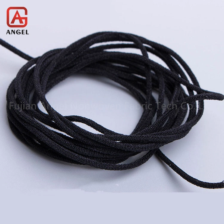 Soft Round Ear Loop for Face Mask Earband