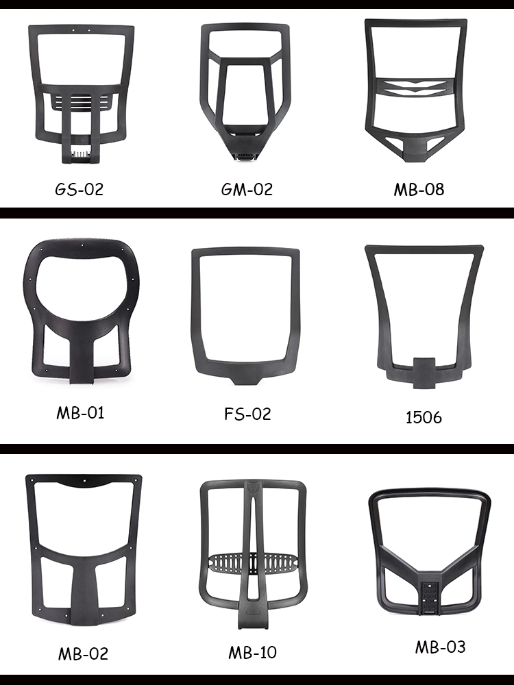 Plastic Nylon Mesh Back Frame Cover for Office Revolving Chair