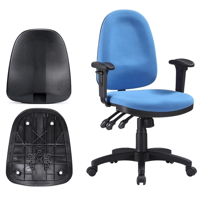 Black Plastic Back Components Chair Covers for Computer Clerk Chair