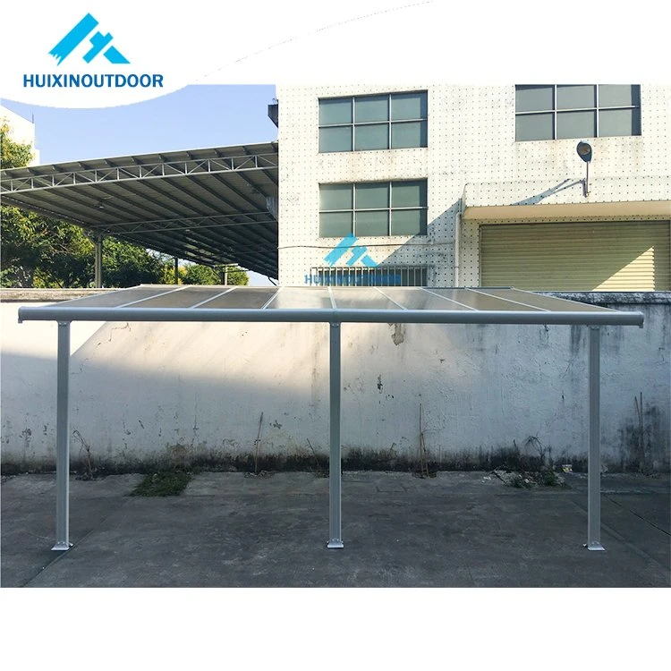 Brand New UV Blocking Aluminium Poly Black Outdoor Slide Alunium Insulated Patio Cover for Shade Pergola Awning Canopy