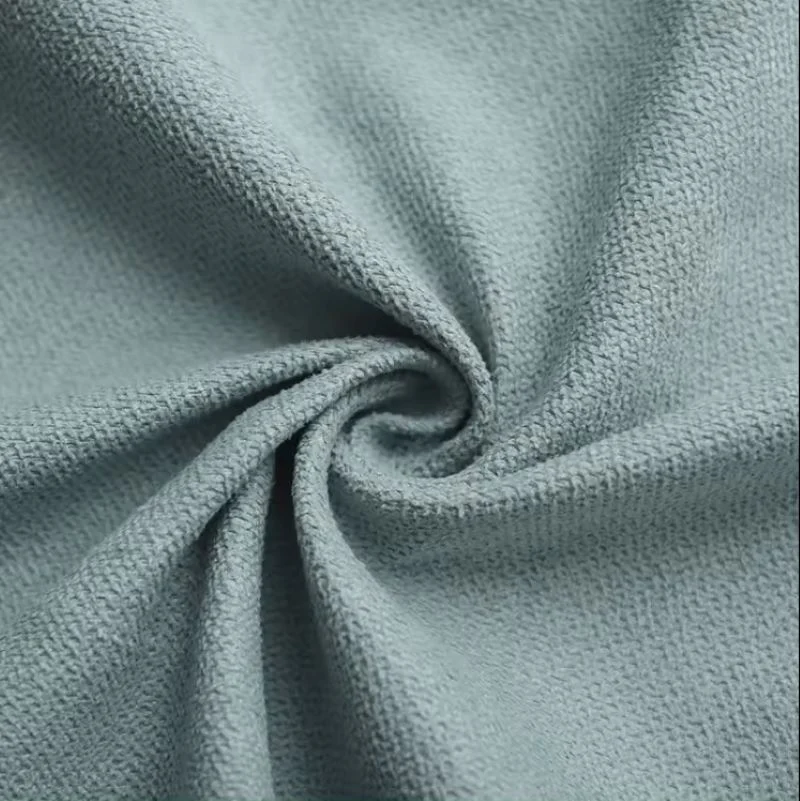 Wholesale Polyester 240GSM Upholstery Jacquard Unique Shape Sponge Velvet Sofa Cover Fabric