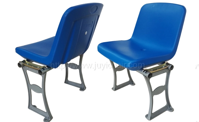 Blm-1311 Backrest Blue Bar Furniture Outdoor Chairs Cushions White Plastic Lounge Chair Stadium Seat Covers