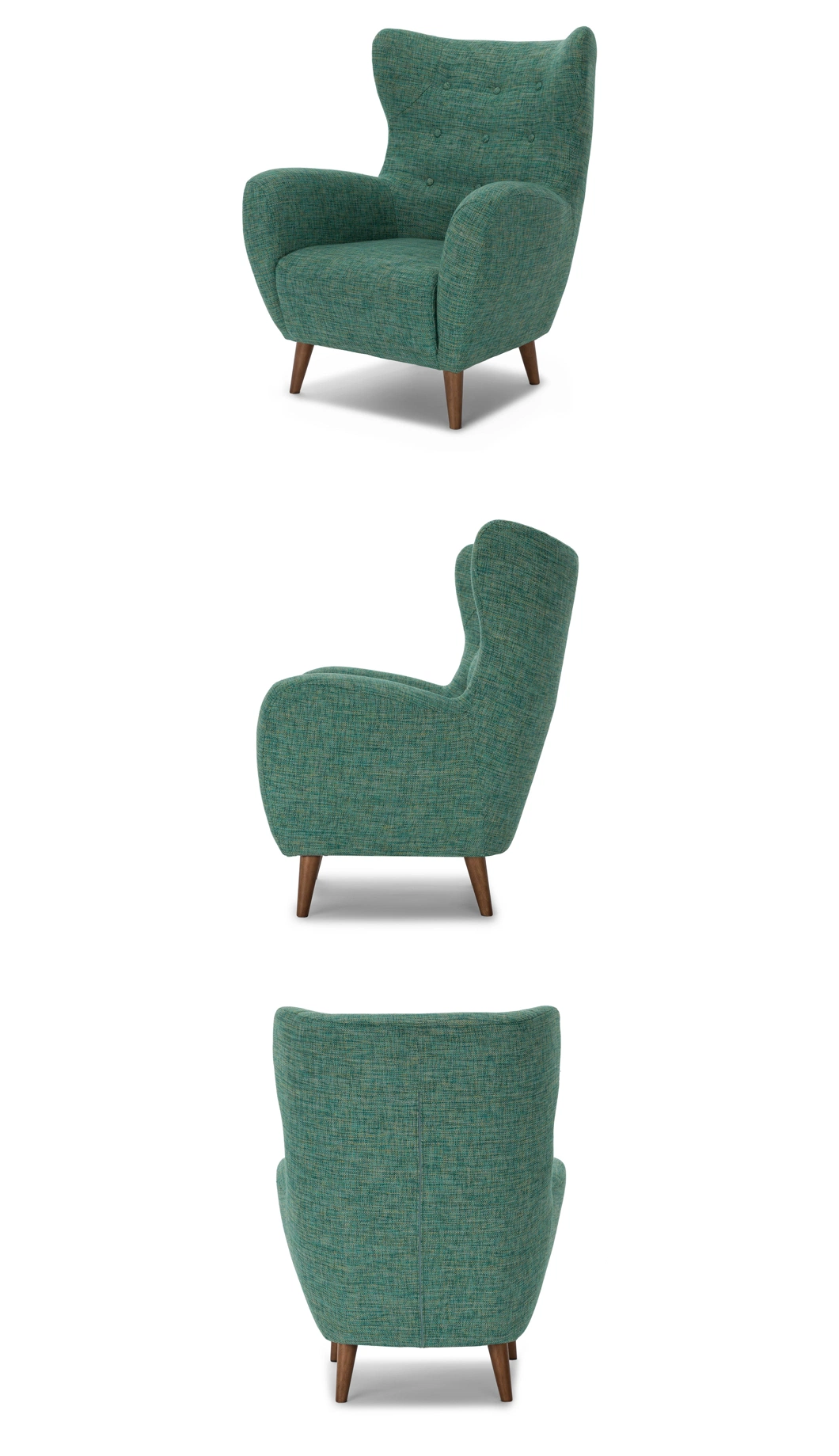 Modern Living Room Furniture Lounge Chair Fauteuil Design Minimalist Modern Armchair