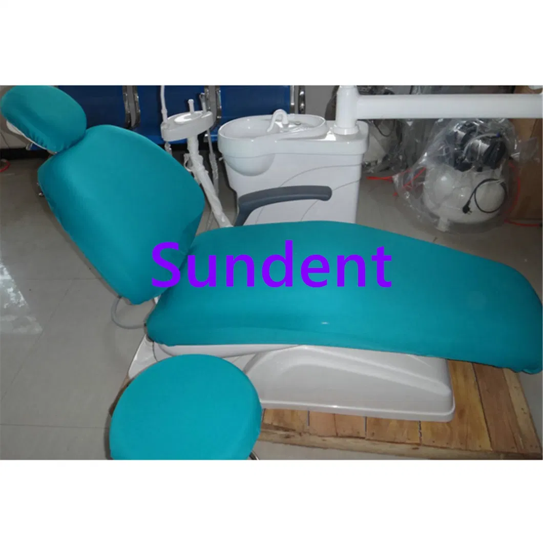 Dental Chair Fabric Cover Set Dental Chair Waterproof Colorful Protective Cover for Dental Unit