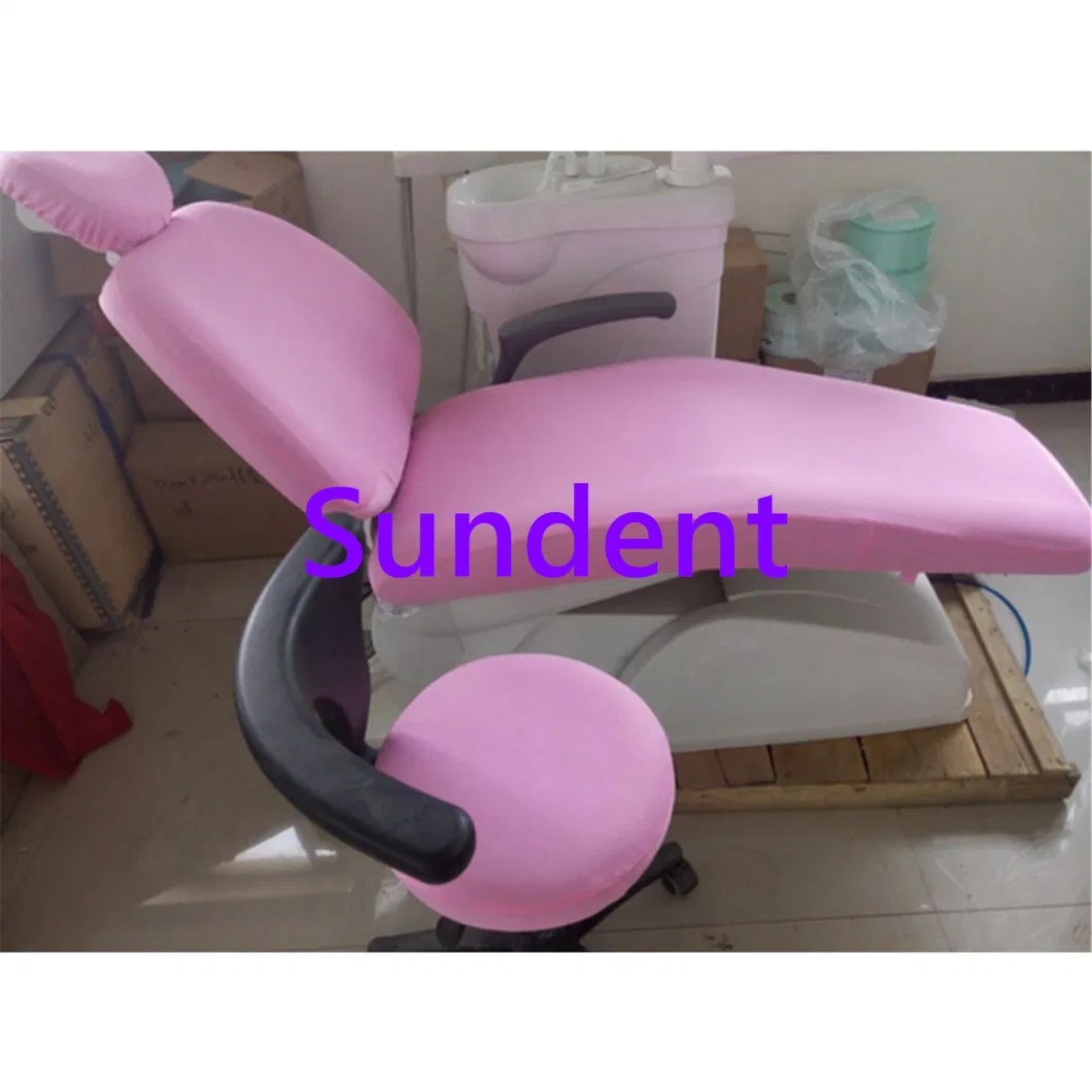 Dental Chair Fabric Cover Set Dental Chair Waterproof Colorful Protective Cover for Dental Unit