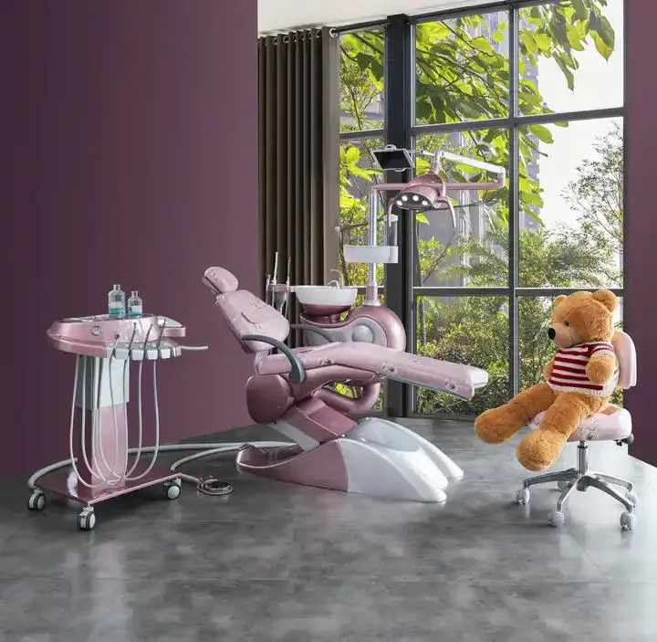 Safety Secure Protection Children Dental Chair Kids