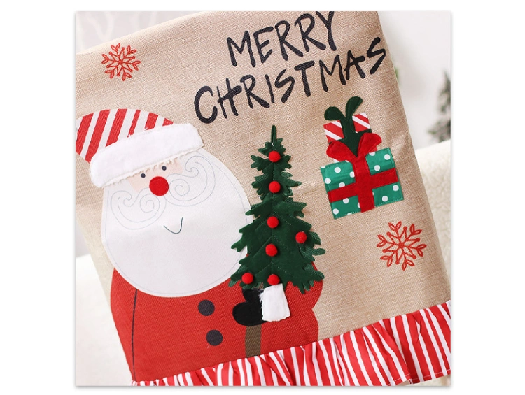 Christmas Kitchen Dress up Prop Santa Claus Christmas Chair Cover