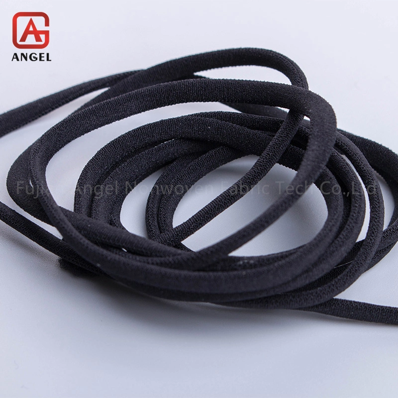 Factory Wholesale Earloop Elastic Earloop Round Earloop