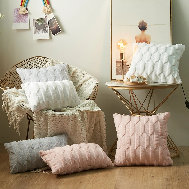 Throw Pillow Covers in High Quality Pillow Case Cushion for Beddroom Sofa, Chair, Car 45*45cm