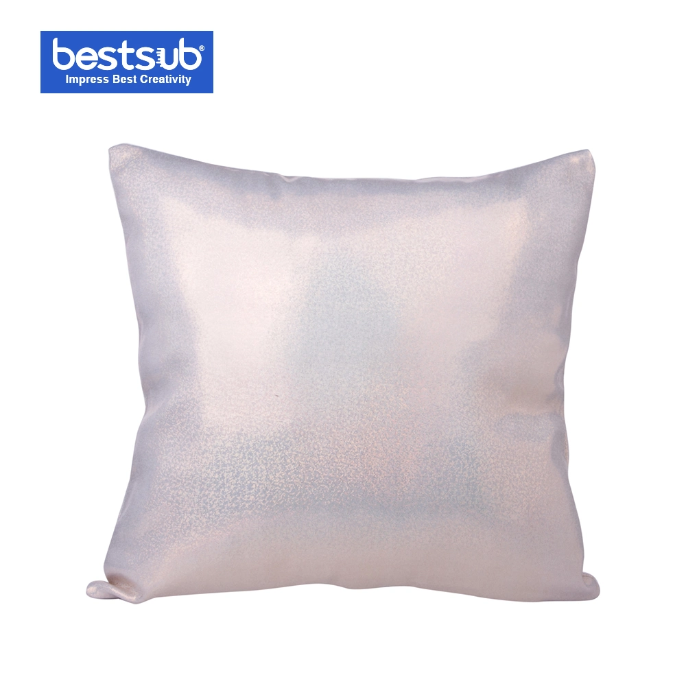 Bestsub Sublimation Glitter Pillow Cover (40*40cm, Champagne)