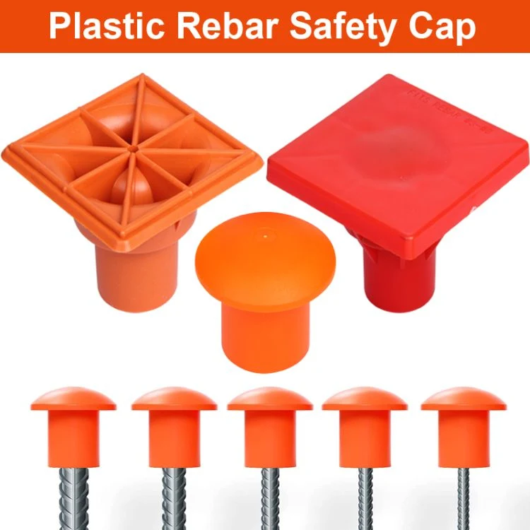 Steel Reinforced Rebar Cap Rebar Safety Caps, End Caps &amp; Covers
