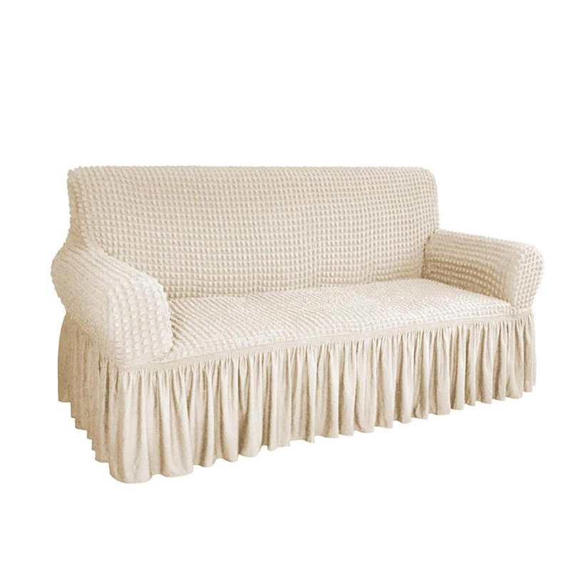 Cheap Price Nice 1 Seat Elastic Stretch Seersucker Sofa Cover