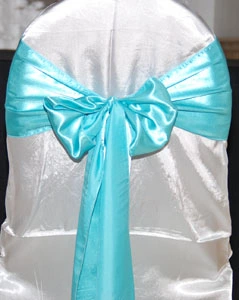 Wholesale Satin Chair Sash for Wedding and Banquet