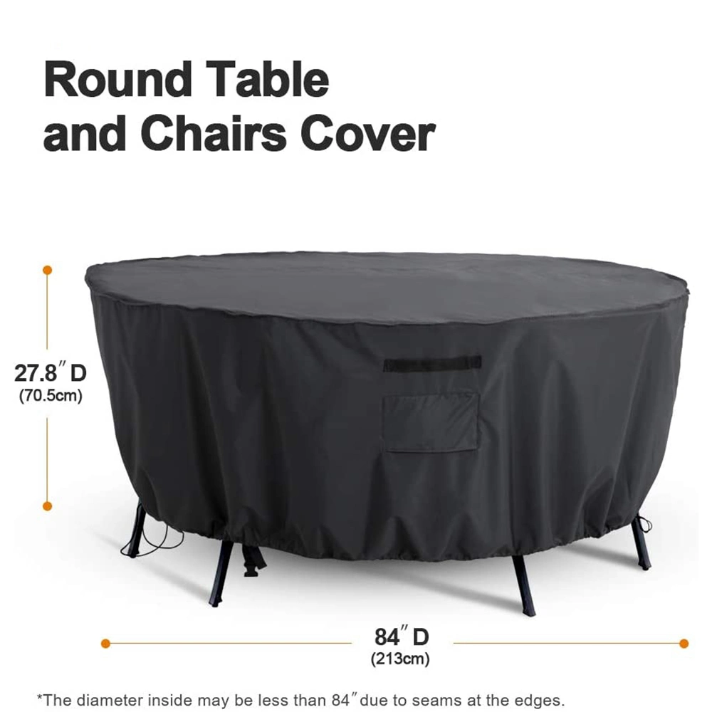 Garden Patio Furniture Cover Waterproof Tear-Resistant UV-Resistant for Table Chair and Outdoor Furniture Cover Wyz15311