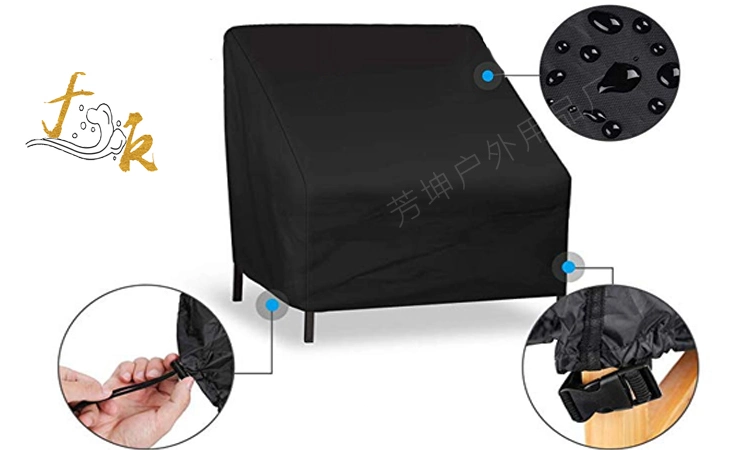 Custom Garden Chair Waterproof Cover Outdoor Furniture Chair Protective Cover