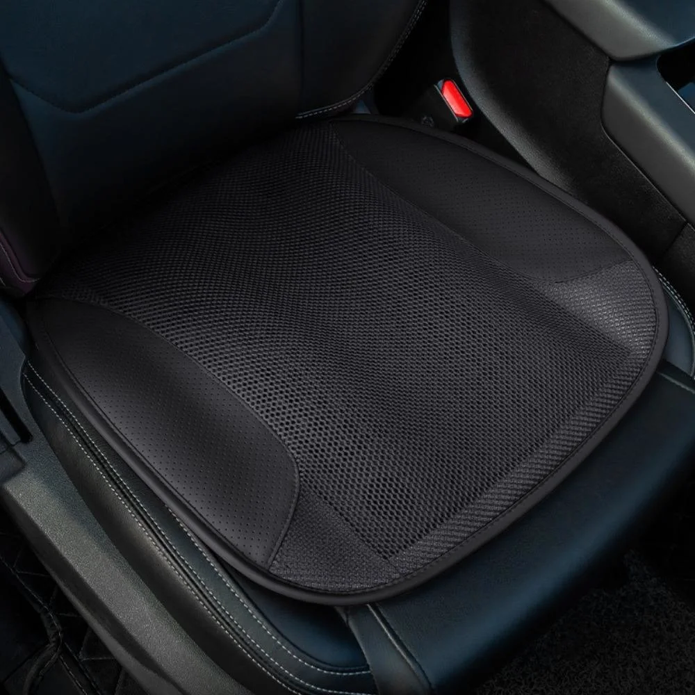 Cooler USB Automotive Cooling Seat Cover Car Ventilated Cushion Summer Seat Comfortable &amp; Breathable with 5 Fans 3 Adjustable Wyz20371