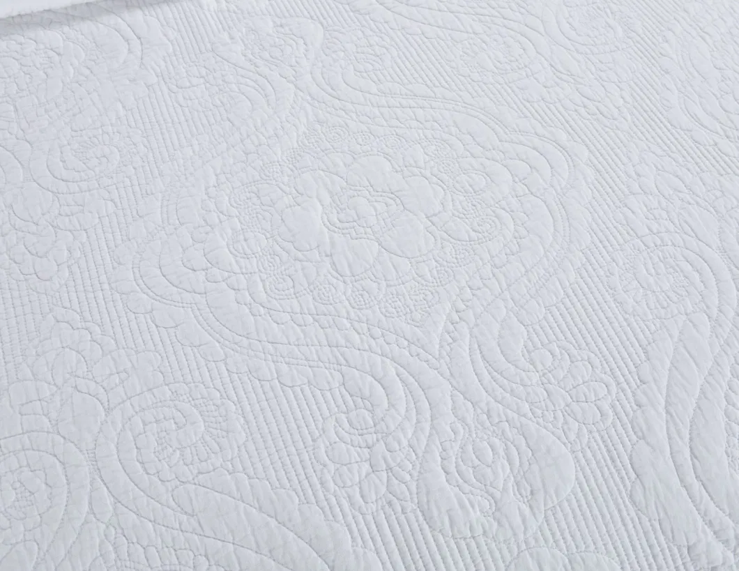 100% Cotton Fabric Quilted Microfiber Filling Duvet /Quilt