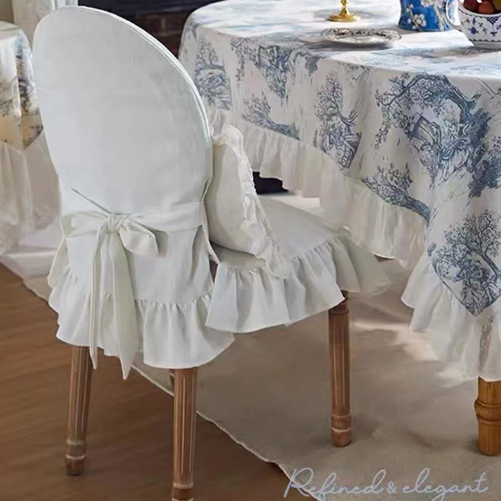 Customization Wedding Chair Covers Party High Quality Wingback Church Chair Slipcovers