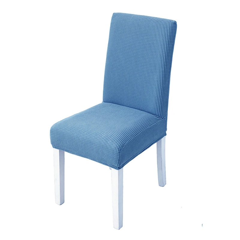Home Hotel Dining Table Chair Thick Elastic Chair Cover