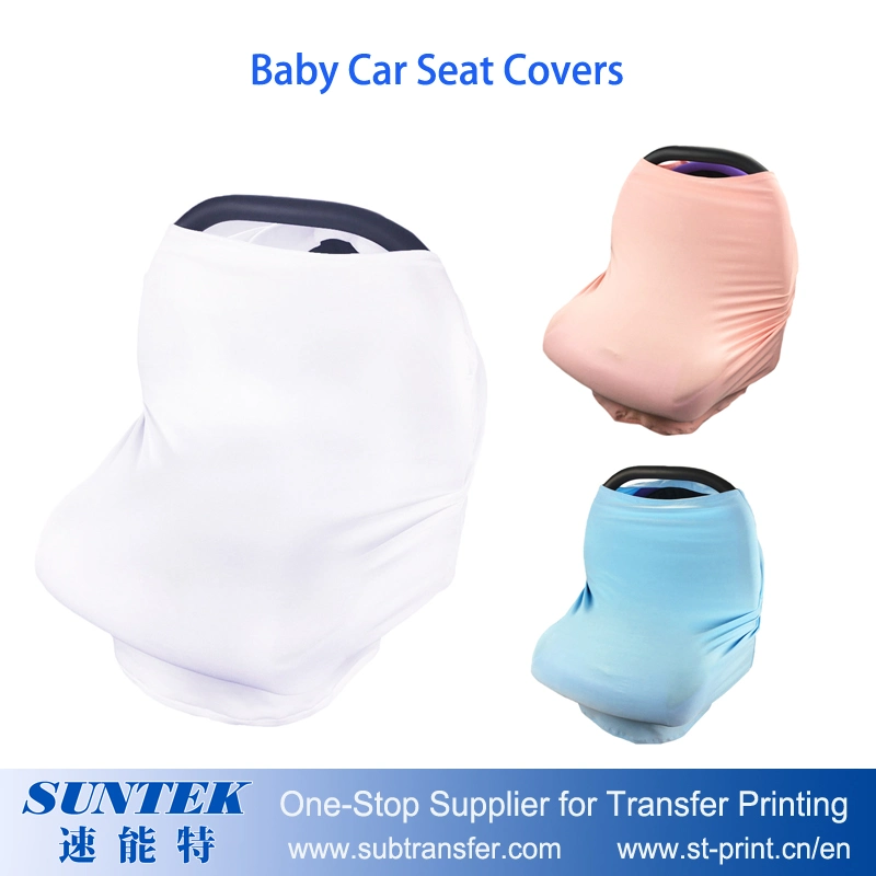 Sublimation Blank Polyester Baby Car Seat Cover