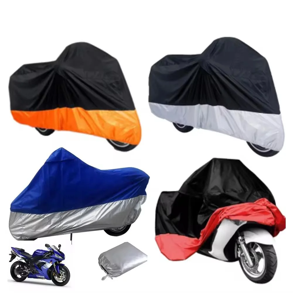 PEVA PVC Waterproof and UV Durable Motorcycle Cover