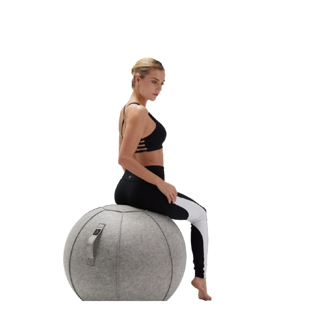 Foldable Ball Protective Sitting Gym Ball Cover for Home Offices