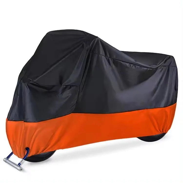 PEVA PVC Waterproof and UV Durable Motorcycle Cover