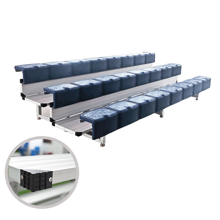 Portable Soccer Benches Football Tribuna Bleacher Seats Manufacturer