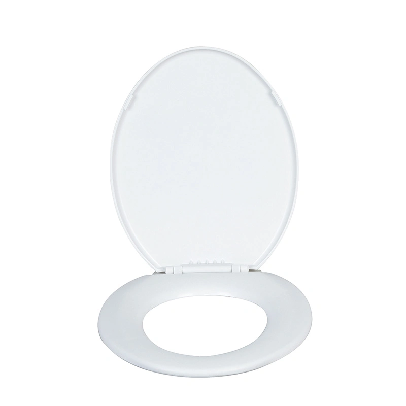 18&prime;&prime; High Quality Cheap PP Round Shape Toilet Seat Cover Kj-838A for Bathroom Plastic Toilet Lid